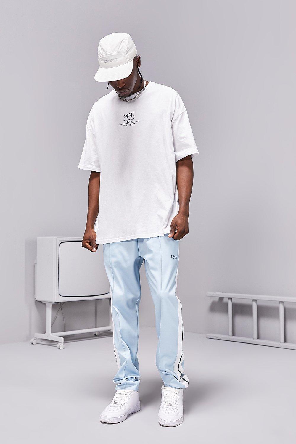 MAN SS20 Oversized T-Shirt And Jogger/Short | boohooMAN USA